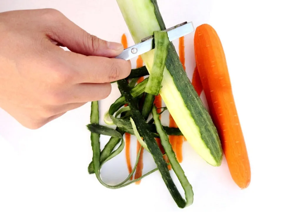 Овощечистка из нержавеющей стали многофункциональный креативный кухонный