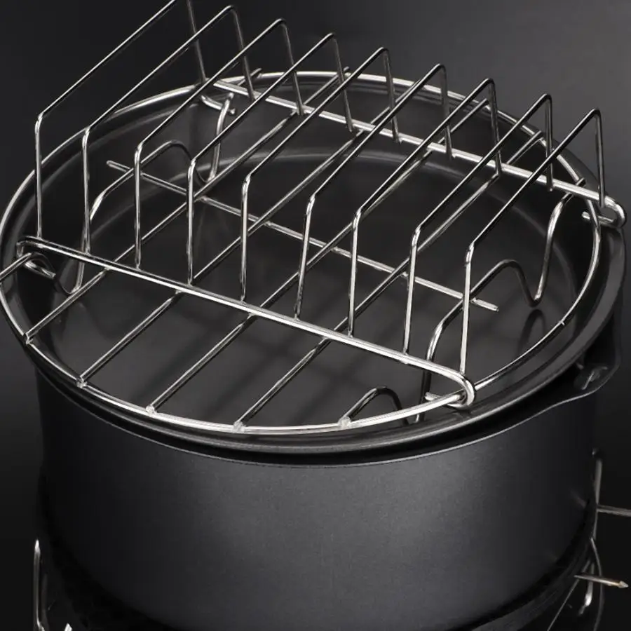 

Newest 7Pcs/Set Barbecue Air Fryer Accessories Set Kit Parts Home Kitchen Tool for 3.6L