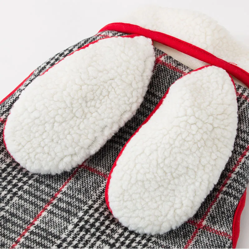 

New Pet Cat Cute British Cotton Coat Kitten Hairless Thick Warm Jacket Cat Clothes