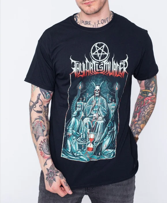 

Thy Art Is Murder Hourglass - T-Shirt