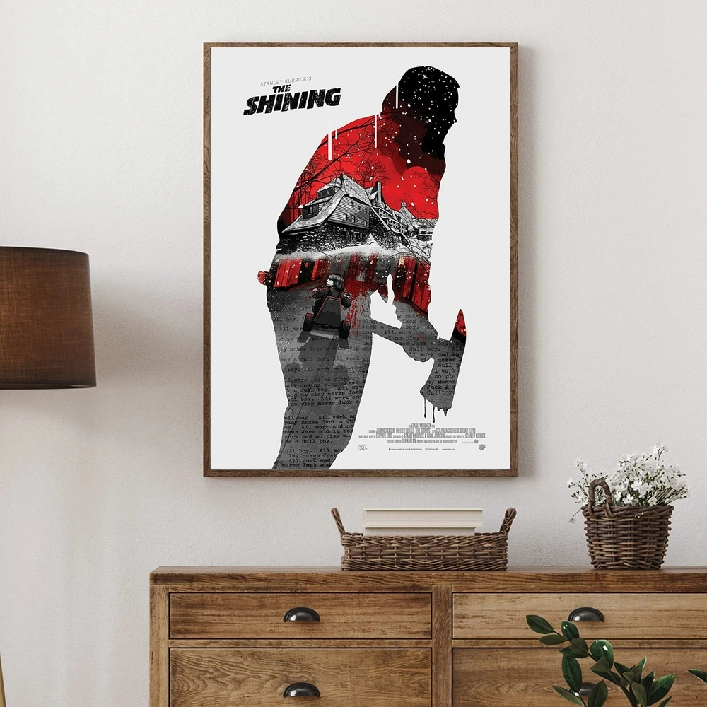 

The Shining RPG Video Game Canvas Poster Home Wall Painting Decoration (No Frame)