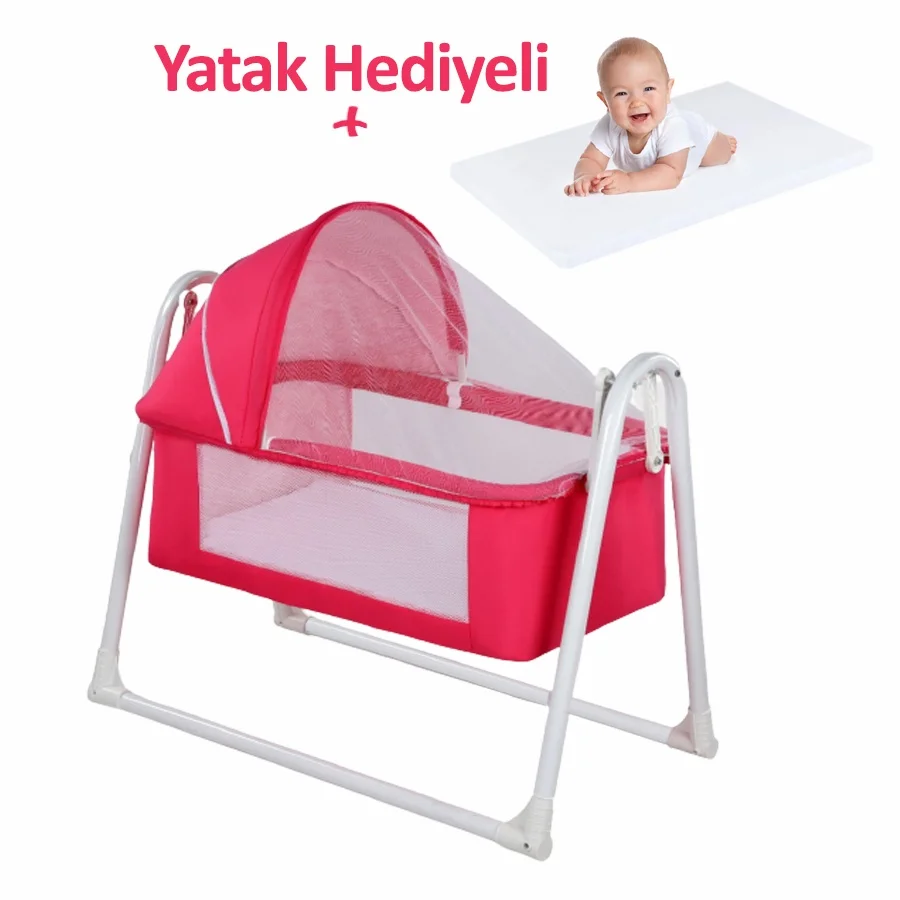 

Bepleen Plus качалка-колыбель с фуксия
