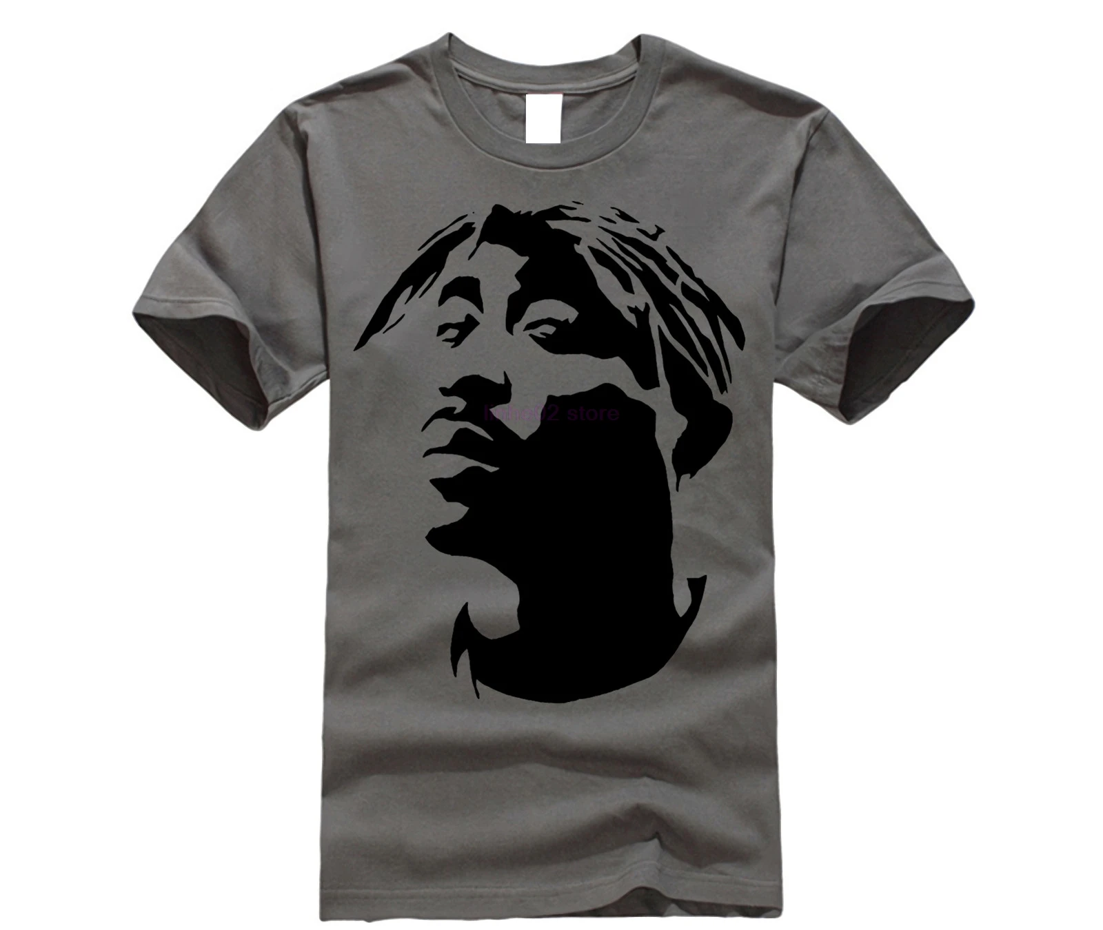 Летнее платье 2PAC Тупак хип-хоп рэп хороший Swag Мужская футболка 100% с коротким