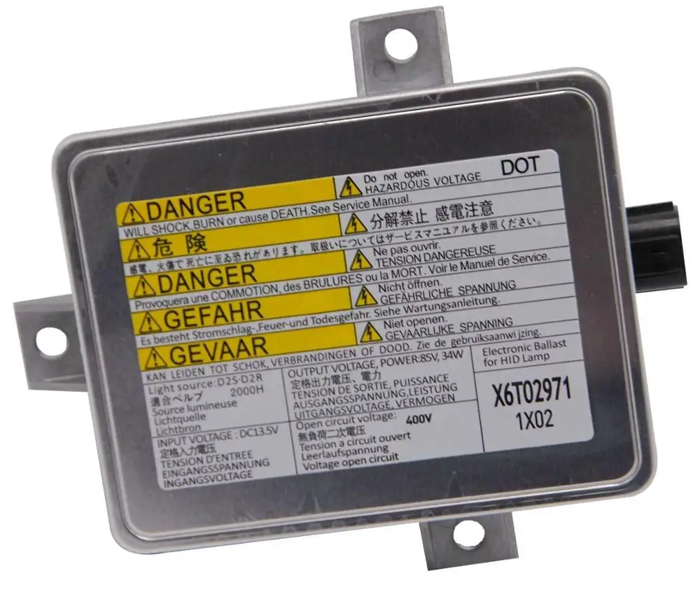 2000-2005 для Honda Stream Original спрятанная ксеноновая фара блока управления балластом Inverter