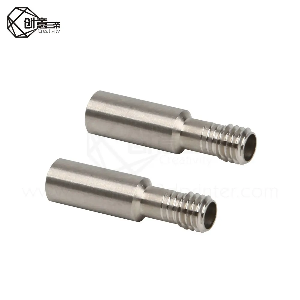 2/5/10 шт Лот CR10 специальный горло Боуден носки без пятки с резьбой для 1 75 мм нити 3D