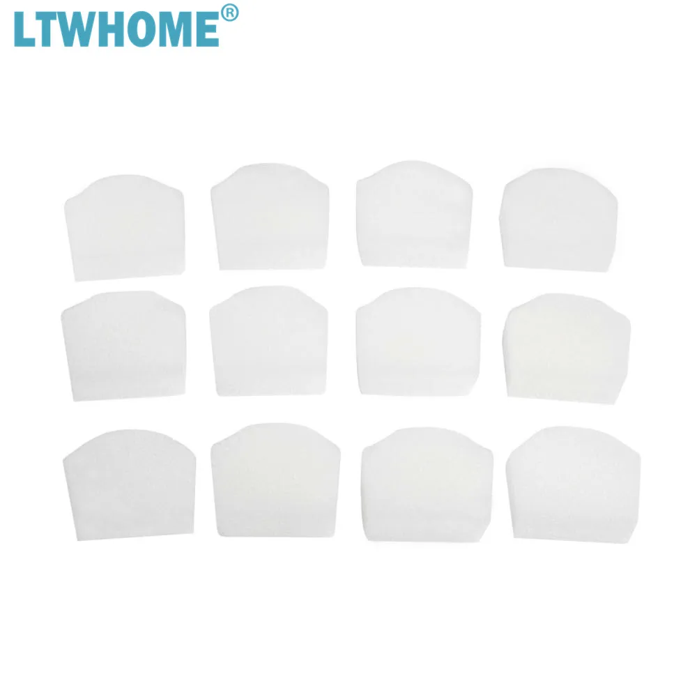 LTWHOME белый фильтр для замены Oase BioPlus 50 100 и 200 внутренний 30PPI | Дом сад
