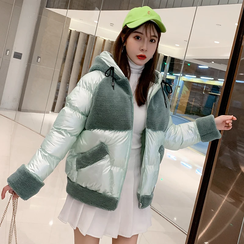 Теплая зимняя женская толстовка на молнии с подкладкой куртка Женское пальто