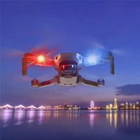 10w high power color flashing light drone accessories adjustable color flash safe and stable strong adhesion