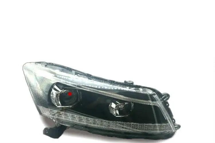 Наружные Drl Luces Assessoires Neblineros Led Para Авто Cob дневные ходовые фары автомобильные фары в сборе 08 для Honda Accord