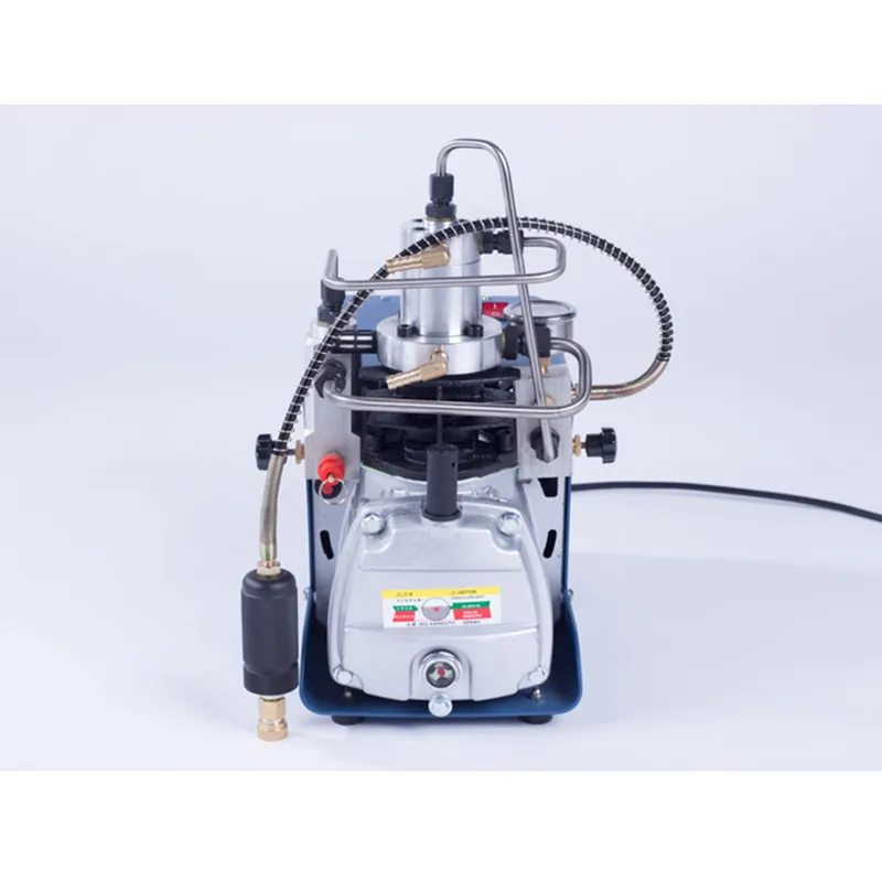 Verkauf 110V 220V 300BAR 30MPA 4500PSI Hochdruck Luftpumpe Wasser Kühlung Elektrische Luft Kompressor Für Luftgewehr Scuba Gewehr PCP Inflator