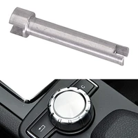 car switch button scroll knob shaft knob command controller repair kit for mercedes w204 x204 w212 w218 console