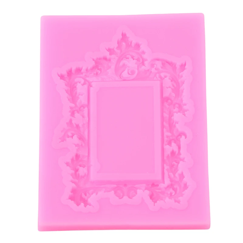 Рамка для фотографий силиконовая форма украшения торта инструменты шоколада