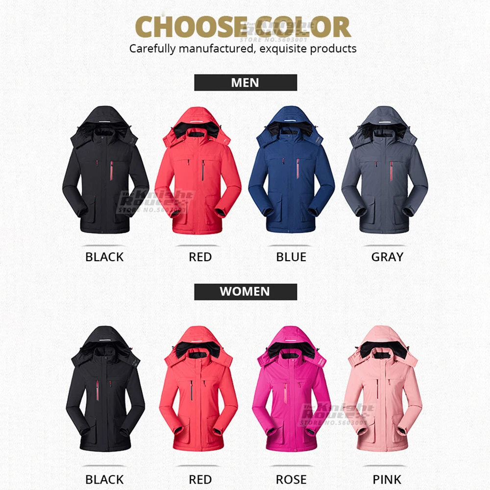 Men Winter USB Electric Heated Jackets Heated Vest Outerwear Hunting Clothing Clothes Warm Motorcycle Jacket Hiking Ski Jacket