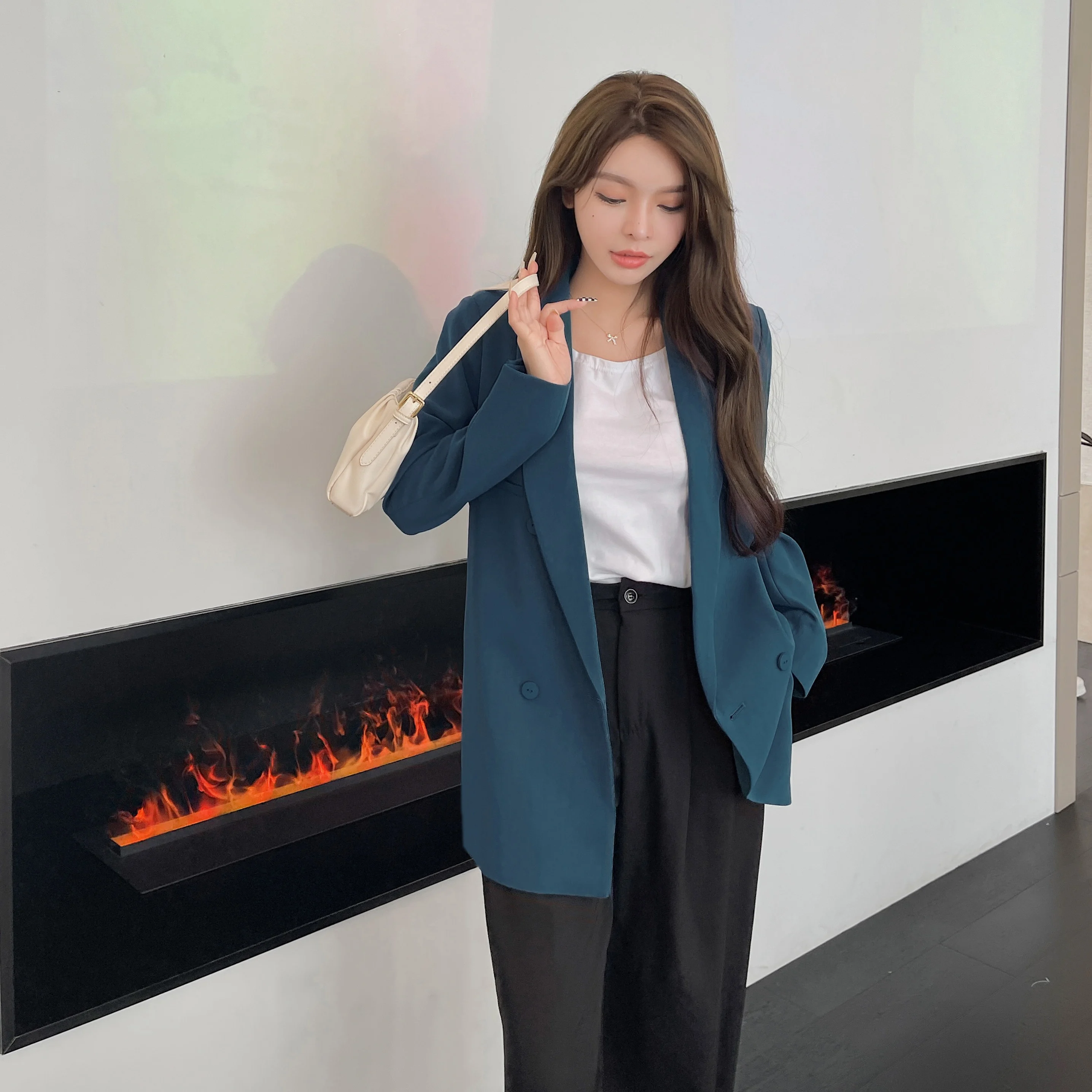 Рисунок 5 - Женский деловой Блейзер на раннюю осень