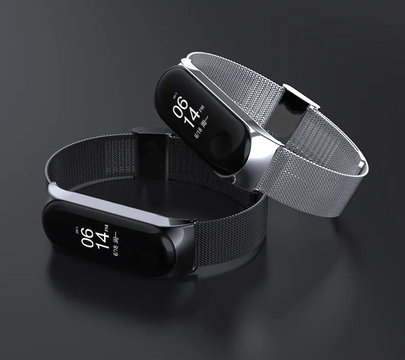 Нейлоновый ремешок для Xiaomi Mi Band 4 3 сменный Браслет Band3 спортивный дышащий браслет
