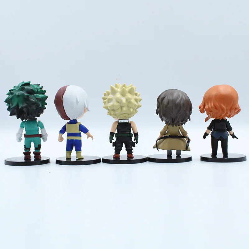 Мой Герой Рисунок Аниме Драконий жемчуг Hand10cm deku Фигурки Коллекция PVC Моделя с