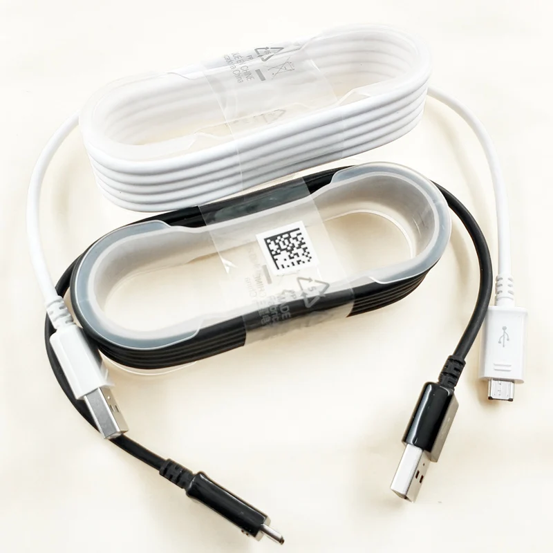 Кабель Samsung для быстрой зарядки 1 м/1 5 м Micro USB кабель передачи данных быстрое