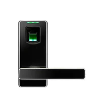 inteligente networked control top system rfid card hotel smart door lock security door locks