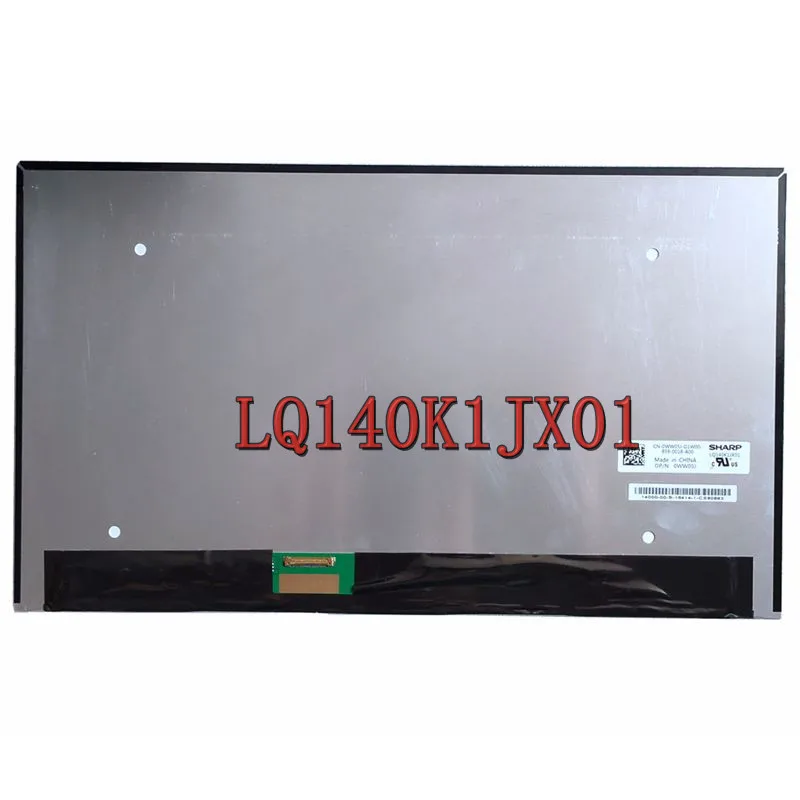 ЖК-экран для ноутбука с диагональю 14 0 дюйма HD edp1366x768 LQ140K1JX01 PD/N 0WW05J матрица дисплея