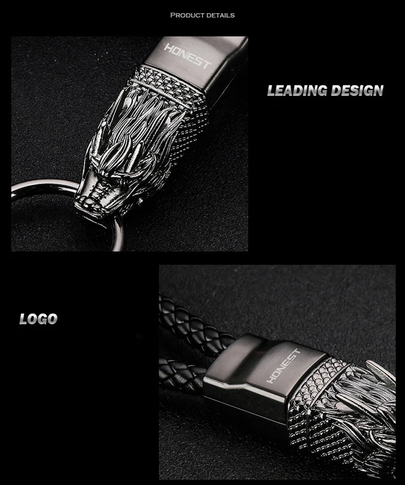 Кожаный брелок для ключей из цинкового сплава цинковый сплав аксессуары на