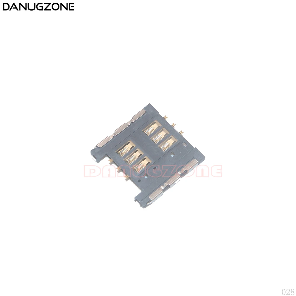 Разъем для слота sim-карты Samsung Note N7000 I9000 I9003 S5360 C3300 W999 S5690 I8700 I5500 S5570 10 шт./лот |