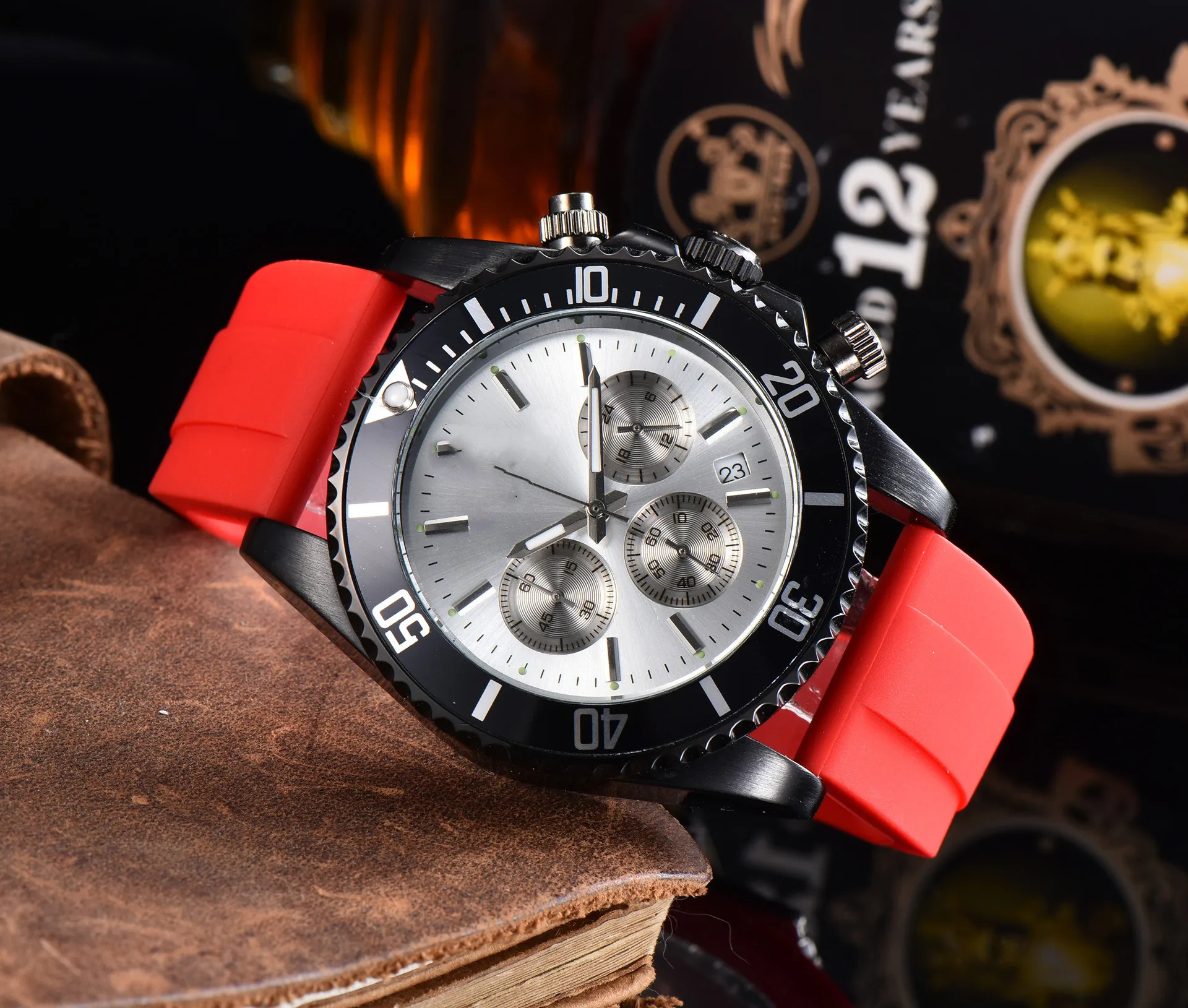 

2021 new high grade business men's watch fashion watch personality Watch