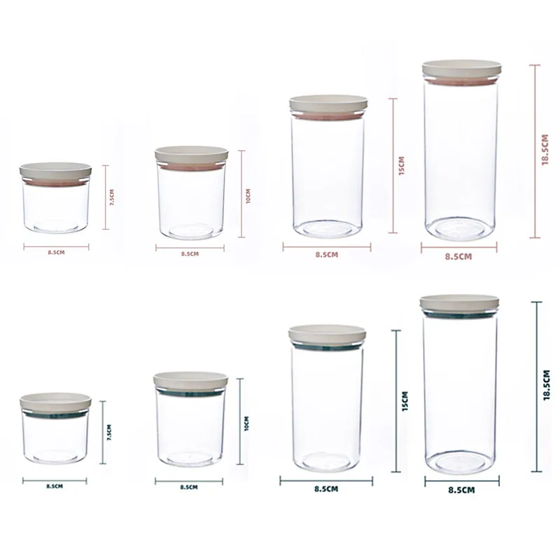 Круглая коробка органайзер Еда посуда для кухонные сосуды хранения контейнеров