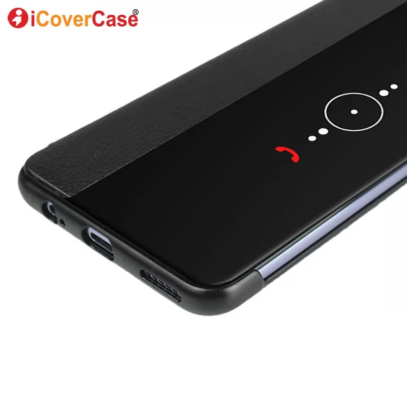 

Window View Case For Huawei mate 30 Pro Case Coque Luxury Flip Leather Cover for Huawei mate30 Phone Cases Mobile Bag Accessory