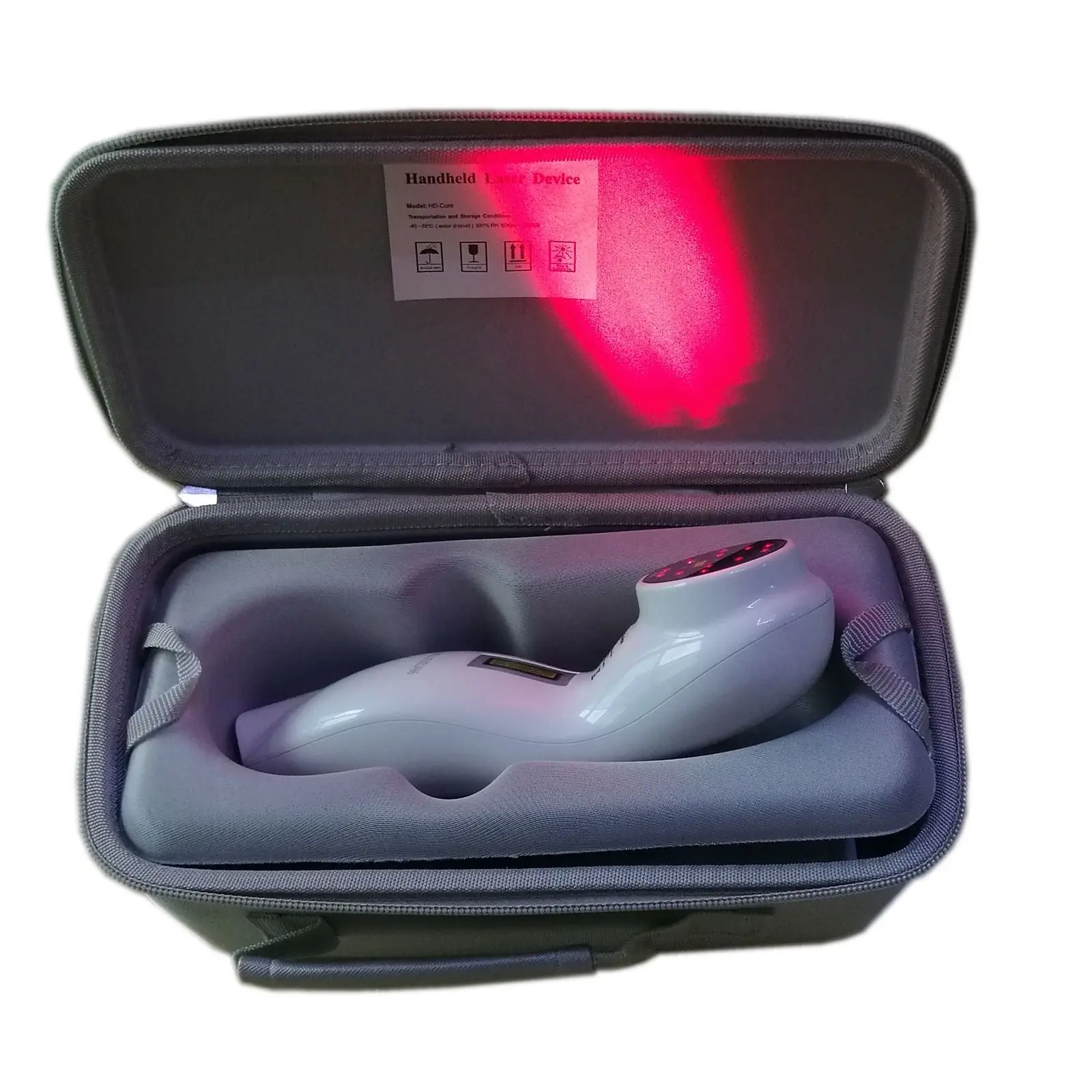 Облегчение боли лазерная терапия физиотерапия LLLT удобный импульсный лазер