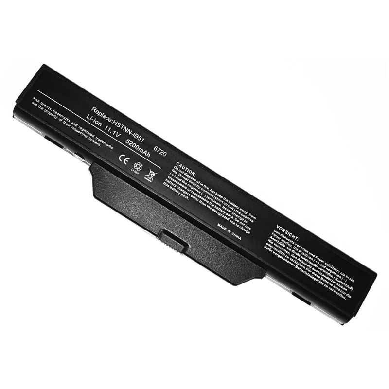 Аккумулятор 11 1 В для COMPAQ 510 511 610 615 Hp 550 Business Notebook 6720s 6730s 6735s 6820s Φ|4400mah battery|for hpcompaq battery