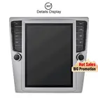 Tesla Style Большой экран Android 7,1 автомобильный мультимедийный плеер для VW Passat Magotan CC 2007-2015 gps-навигация, радио, стерео без dvd