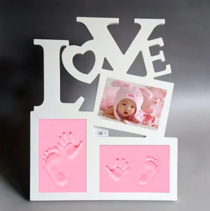 

Creative Diy Photo Frame Photo Frame Hollow Love Wooden Family Photo Picture Frames Home Living