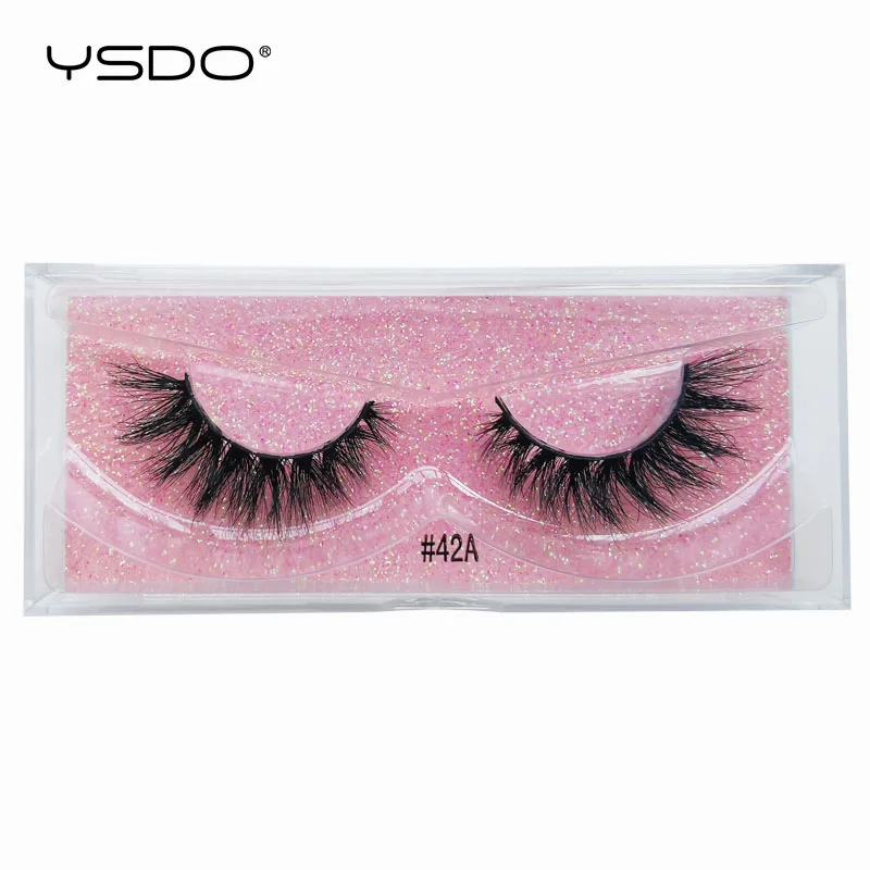 YSDO, 1 пара, 3D, норковые ресницы, пушистые, драматические ресницы, макияж, вытянутые, норковые ресницы, натуральные, длинные, накладные ресницы, толстые, искусственные ресницы
