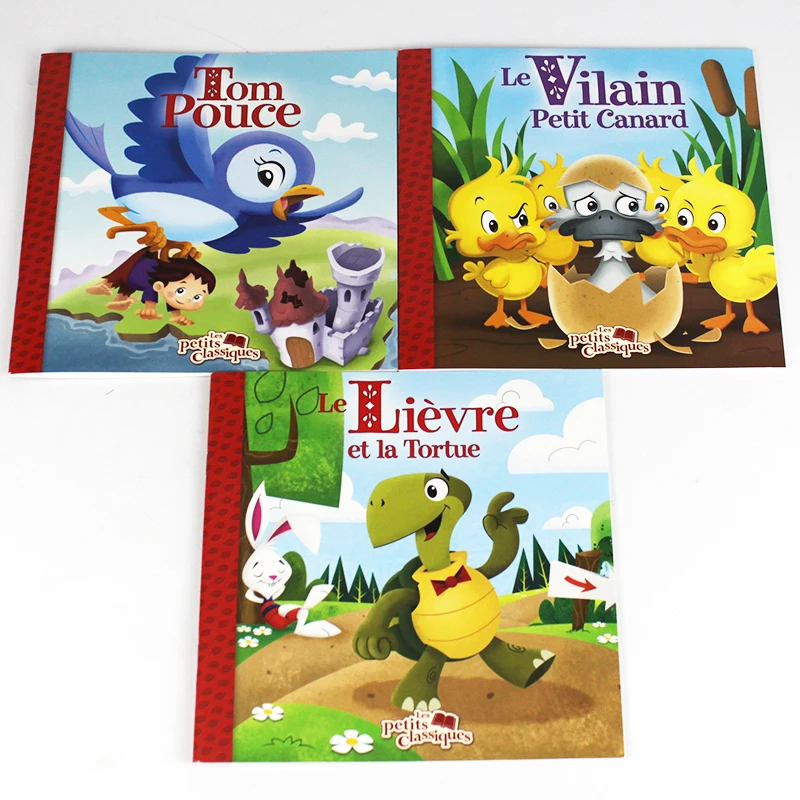 Книга с французскими сказками для детей 2-6 лет книга животными раннего развития