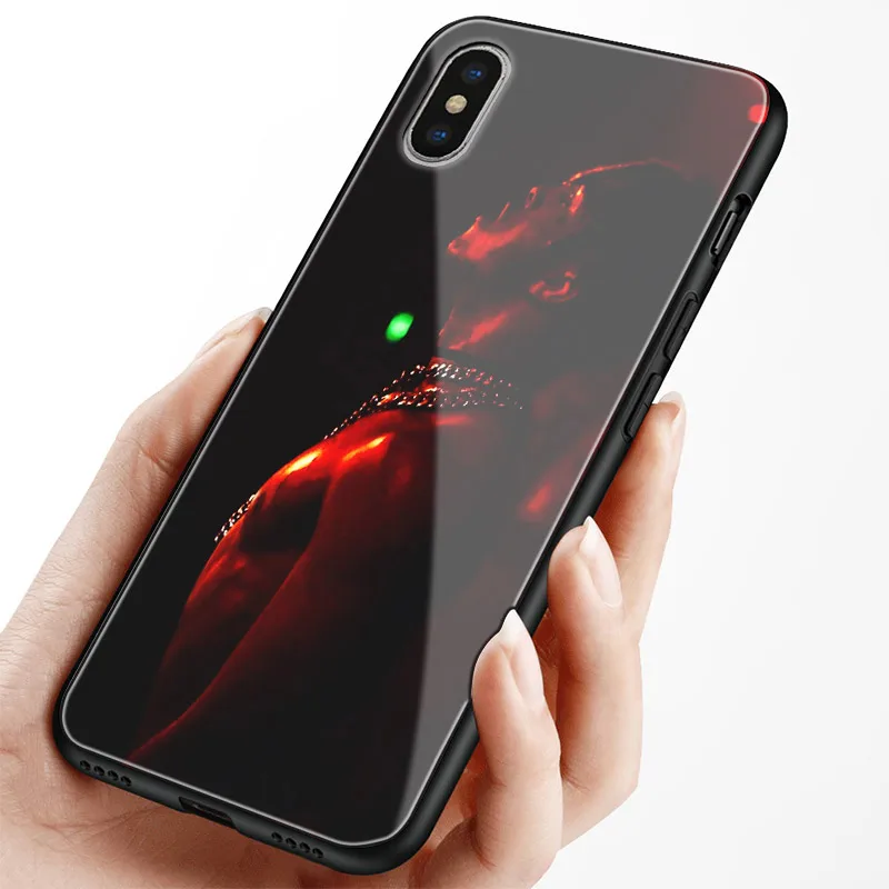 Силиконовый чехол XXXTENTACION Rapper RIP из закаленного стекла для apple iPhone 6 6s 7 8 Plus X XR XS 11 Pro