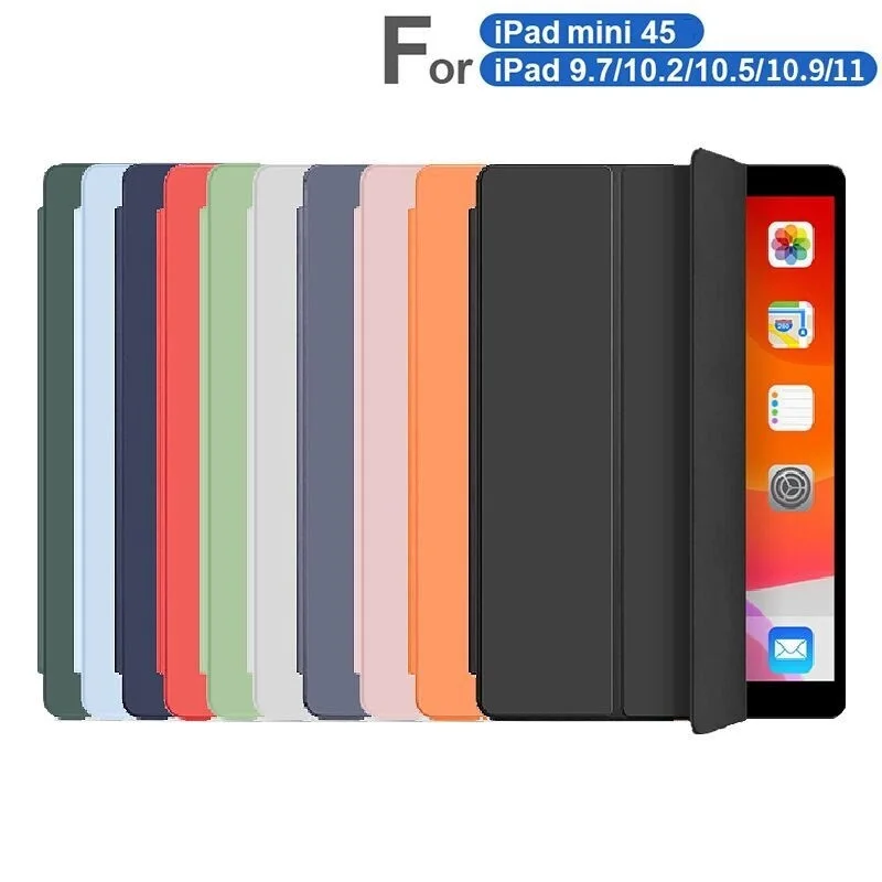 

260 YL(wc)2019 IPad 10.2 чехол для IPad 7-го поколения Чехол для 2017 2018 IPad 9,7 5/6th Air 2/3 10,5 Mini 4 5 2020 Pro 11 Air