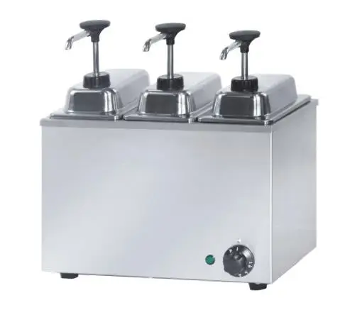 Электрическая грелка для шоколадного соуса дозатор пасты из нержавеющей стали с