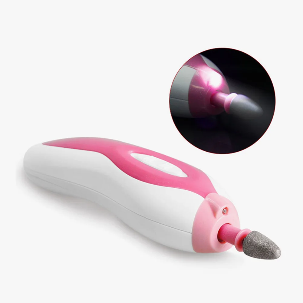 

Manicure Device Nail Grinder 5 In 1 Gentle Battery Powered Low Noise Lightweight Nail Care Tool Nail Grooming Nail Art Polishing