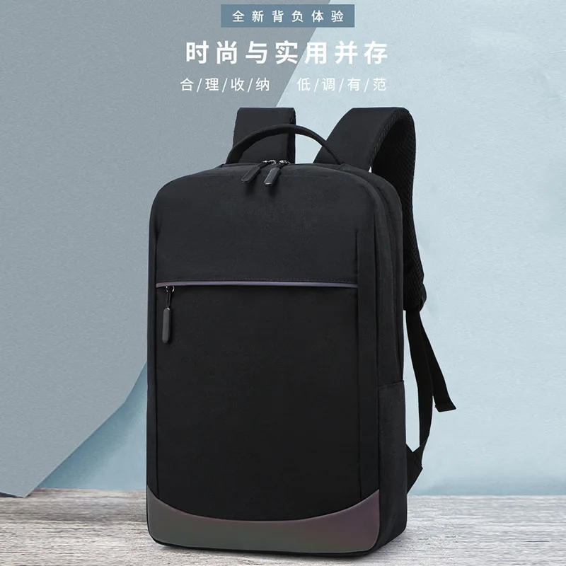 

Business Men Computer Bag USB Large-capacity Shoulder Bag Travel Light Leisure Bag Purses and Handbags Luxury Designer Backpack
