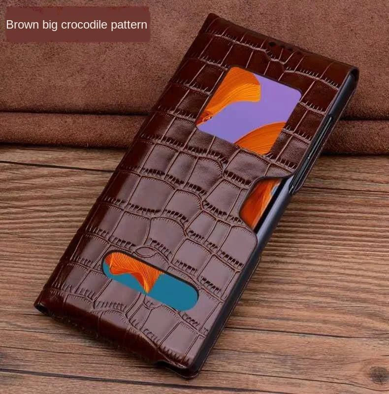 

Huawei Mate X Mate Xs Side Opening Phone Bag Huawei MateX XS Case Phone Case MateX XS Pouch