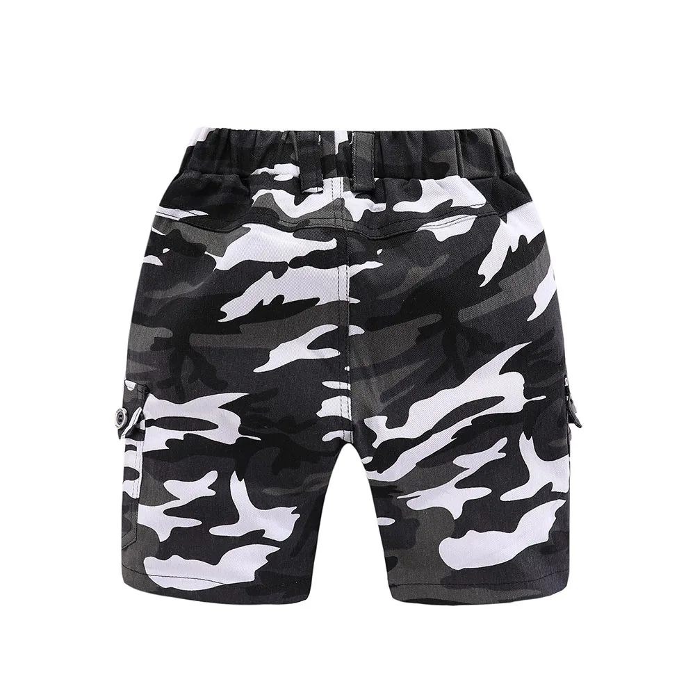 LittleSpring Toddler Boys Outfits Dinosaur Print Camo Cotton Summer Casual Clothes for Kids | Детская одежда и обувь