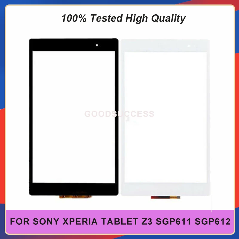 

New For Sony Xperia Tablet Z3 SGP611 SGP612 SGP621 SGP641 Touch Screen Digitizer Glass Panel Lens + Tools