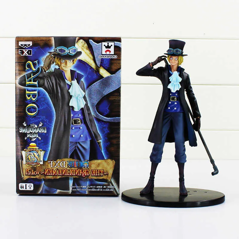 Аниме одна деталь DXF Сабо фигурка игрушка ПВХ экшн Коллекционная модель куклы