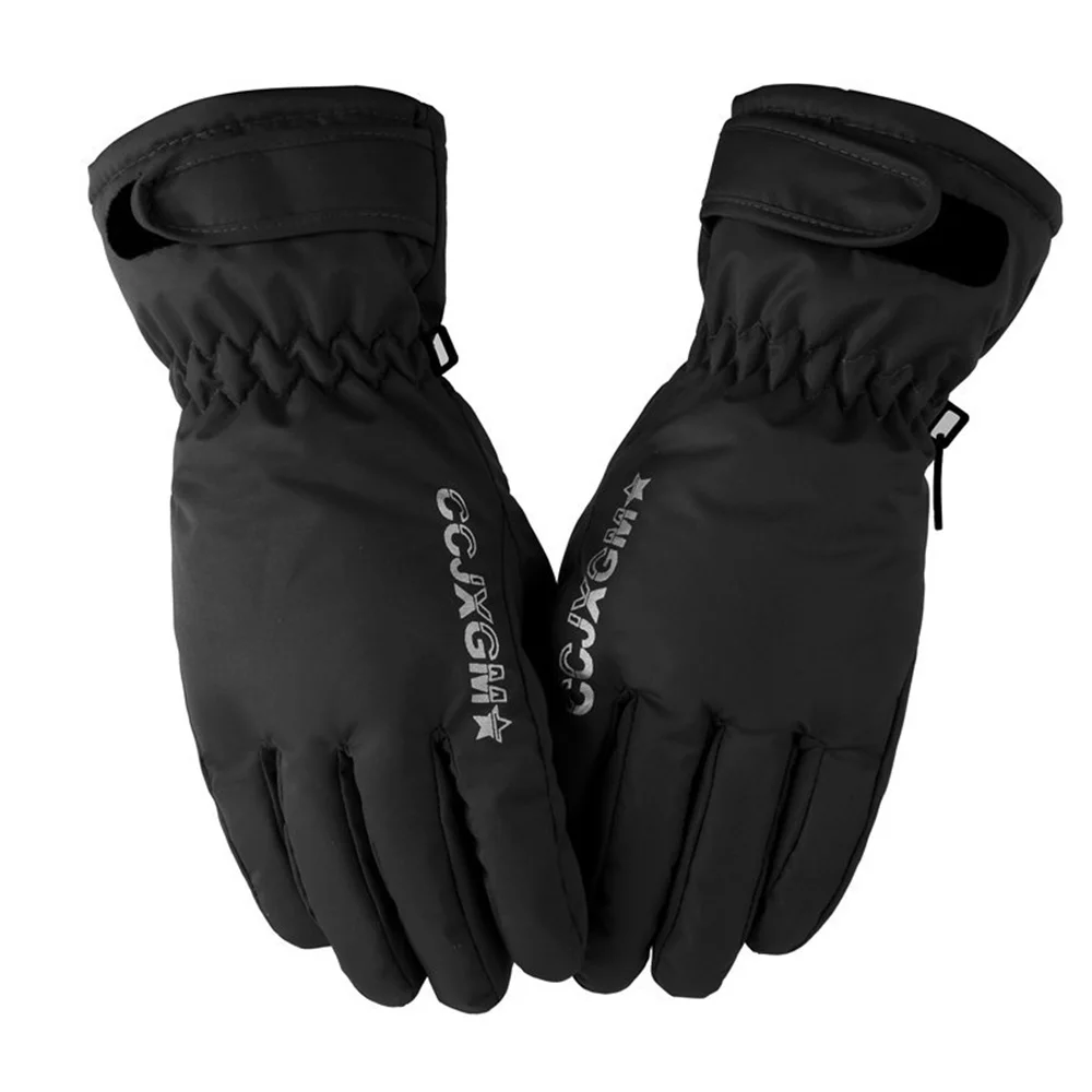 

Women Ski Snow Gloves Thermal Cycling Winter Fleece Warm Gloves Sport Outdoor Camping Motorcycle Mittens Gloves