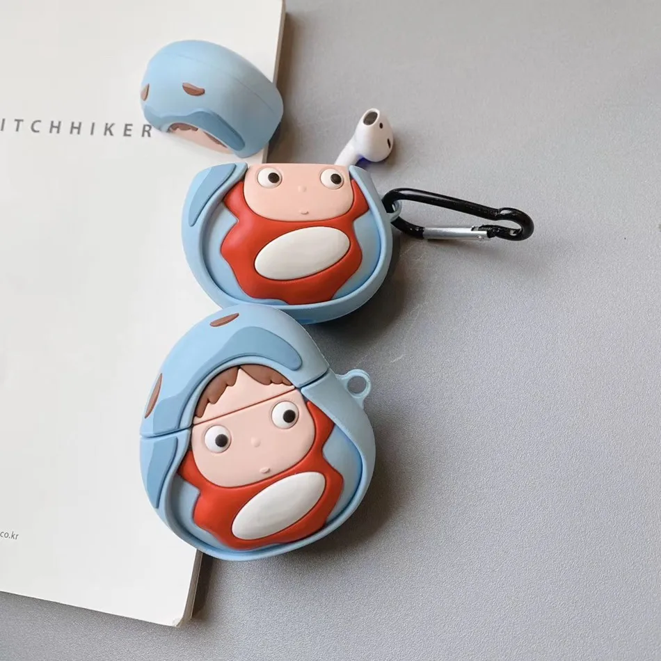 527 Bluetooth беспроводной Чехол для наушников для AirPods, силиконовый защитный чехол, аксессуары для Apple Air pods, чехол для зарядки - Цвет: 527