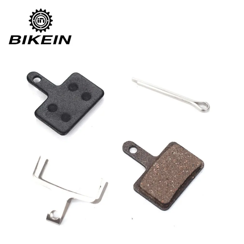 BIKEIN P01BP 2 шт. металлические резиновые велосипедные дисковые Тормозные колодки