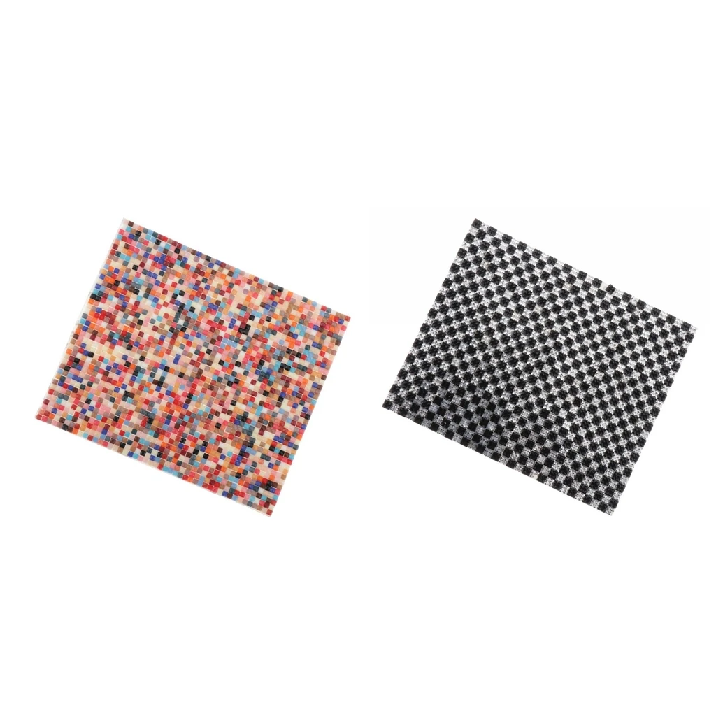 Мозаичное покрытие для пола самоклеящееся кукольного домика 1/12 | Игрушки и хобби