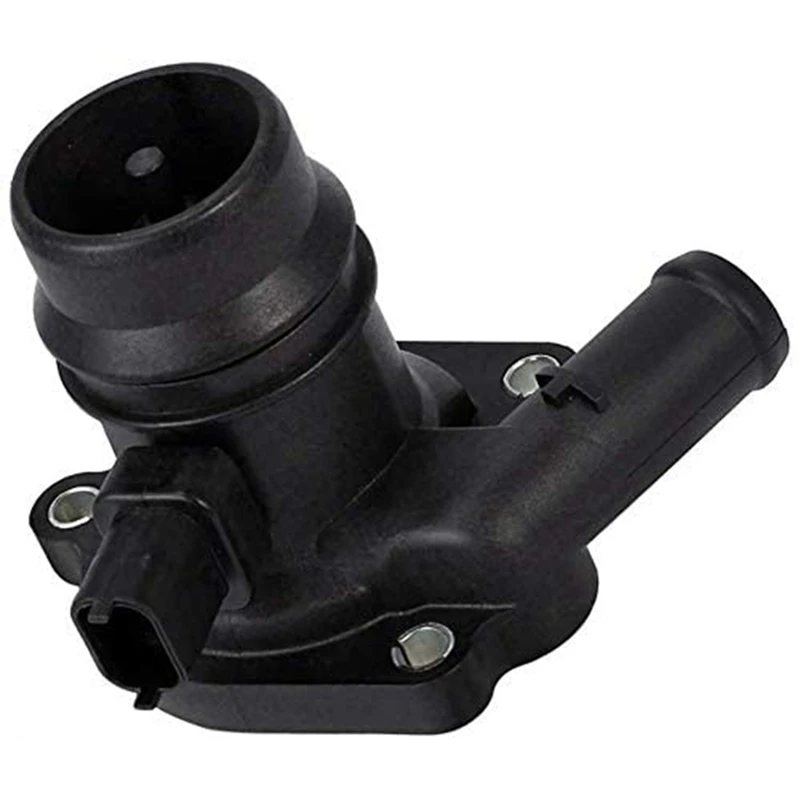 Engine Coolant Thermostat Housing Assembly with Water Inlet for Buick Encore Chevy Cruze Sonic 55593034 55565336 | Автомобили и