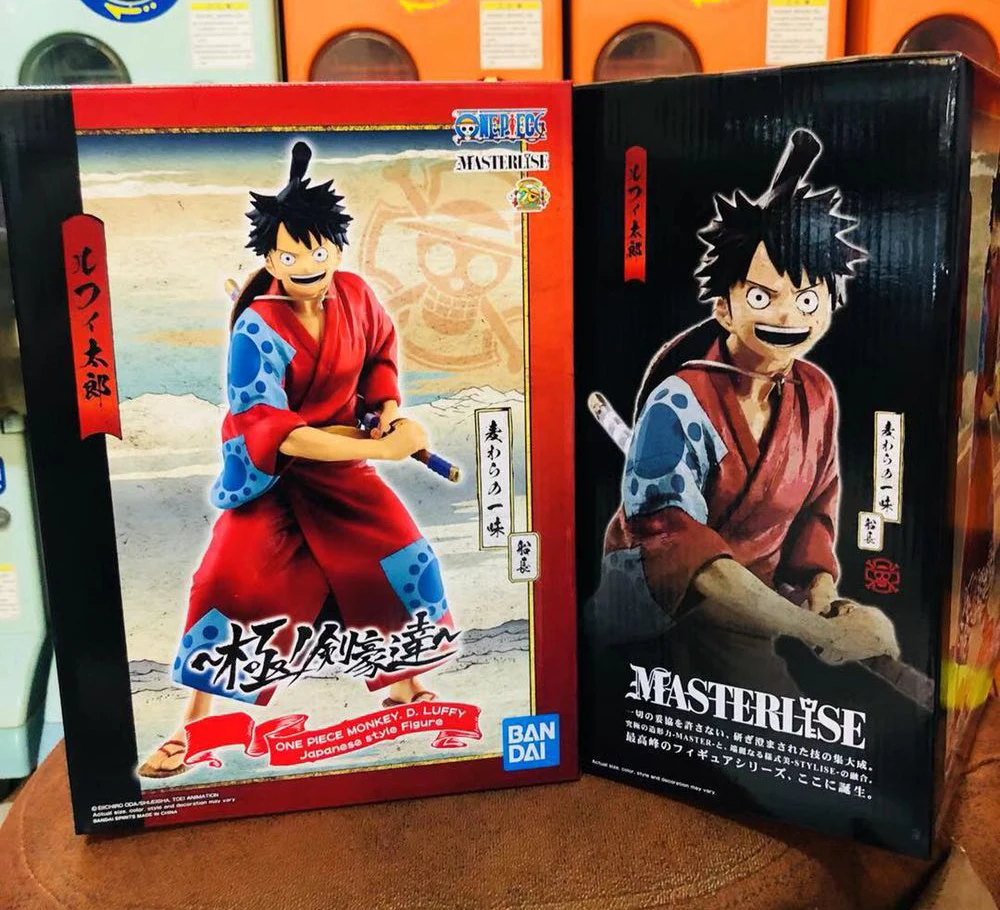 100% оригинальная коллекция Banpresto Figure - Monkey D. Luffy японский стиль от "ONE PIECE" |