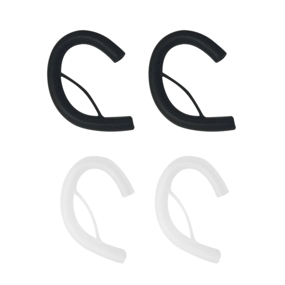 4 шт. силиконовые зажимы для наушников 2 пары|Аксессуары наушников| |